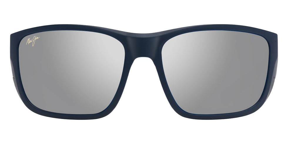 Maui Jim AMBERJACK MM896-038 60 - Matte Dark Navy with Black Rubber #id:mjimm896038_s:138100