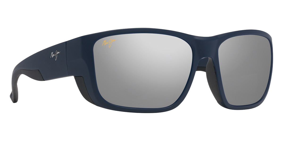 Maui Jim AMBERJACK MM896-038 60 - Matte Dark Navy with Black Rubber #id:mjimm896038_s:138105