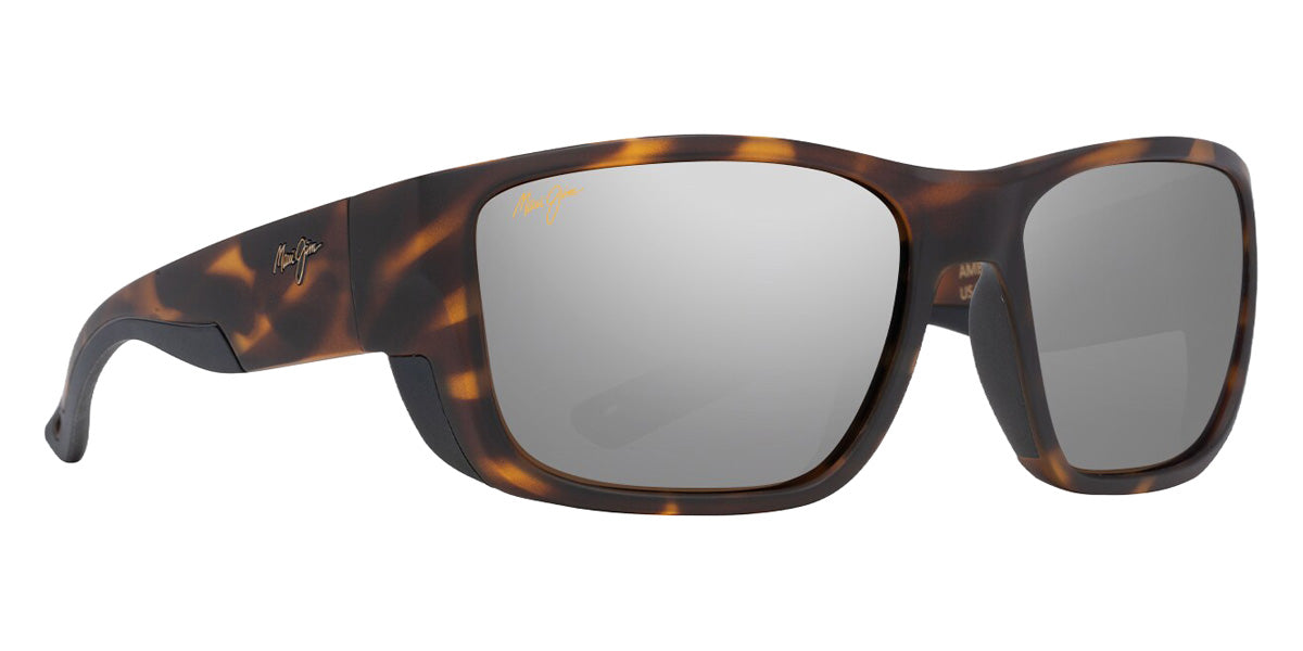Maui Jim AMBERJACK MM896-039 60 - Matte Tortoise with Black Rubber #id:mjimm896039_s:158105