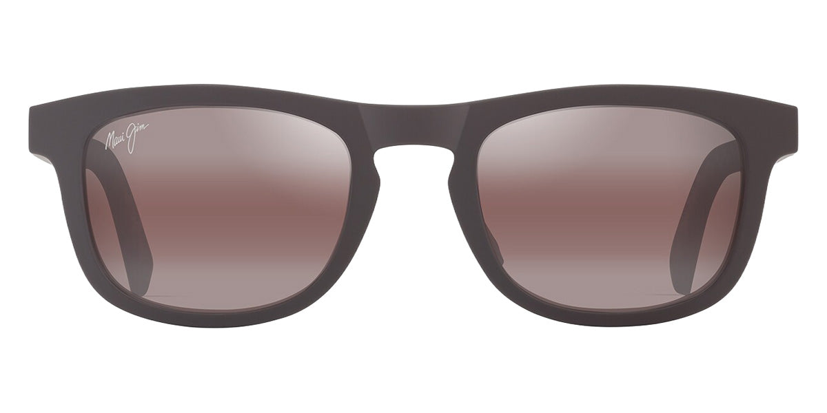Maui Jim ALIALI R342-01 50 - Matte Solid Dark Brown #id:mjir34201_s:152100