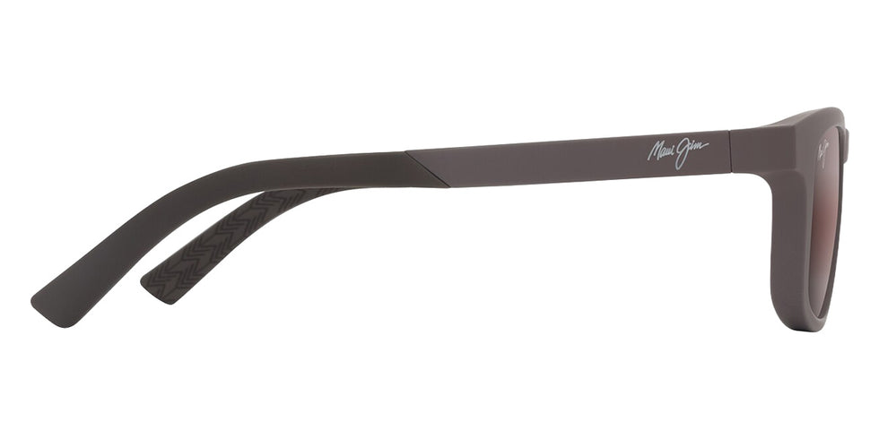 Maui Jim ALIALI R342-01 50 - Matte Solid Dark Brown #id:mjir34201_s:152110