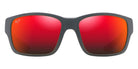 Maui Jim MANGROVES RM604-02A 61 - Matte Black #id:mjirm60402a_s:176100