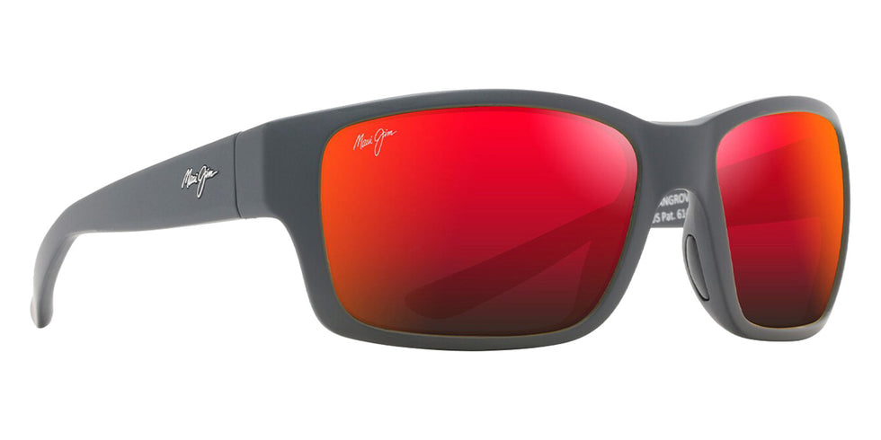 Maui Jim MANGROVES RM604-02A 61 - Matte Black #id:mjirm60402a_s:176105