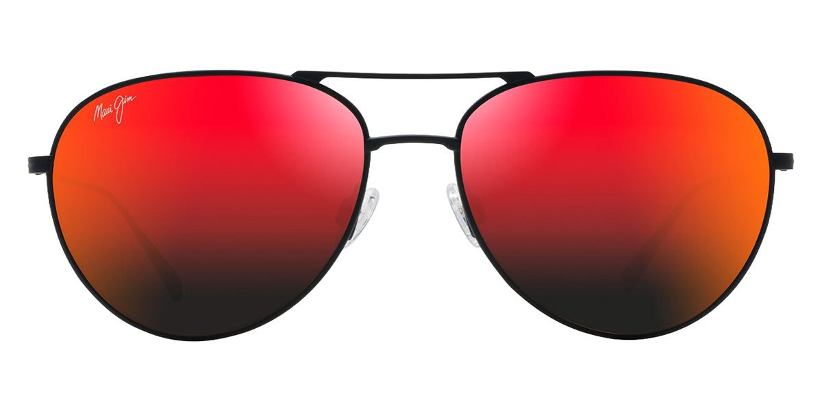 Maui Jim WALAKA RM885-02 58 - Matte Black #id:mjirm88502_s:176100
