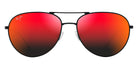 Maui Jim WALAKA RM885-02 58 - Matte Black #id:mjirm88502_s:176100