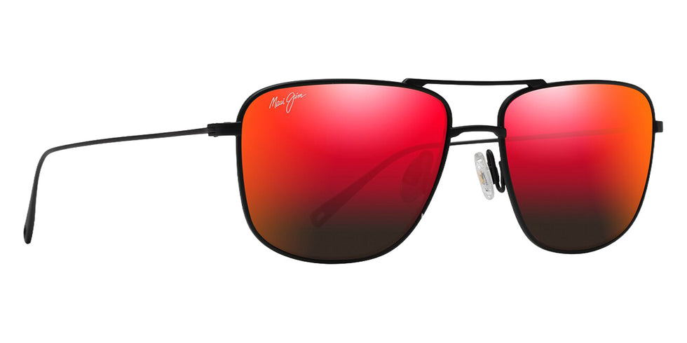 Maui Jim MIKIOI RM887-02 56 - Matte Black #id:mjirm88702_s:176105