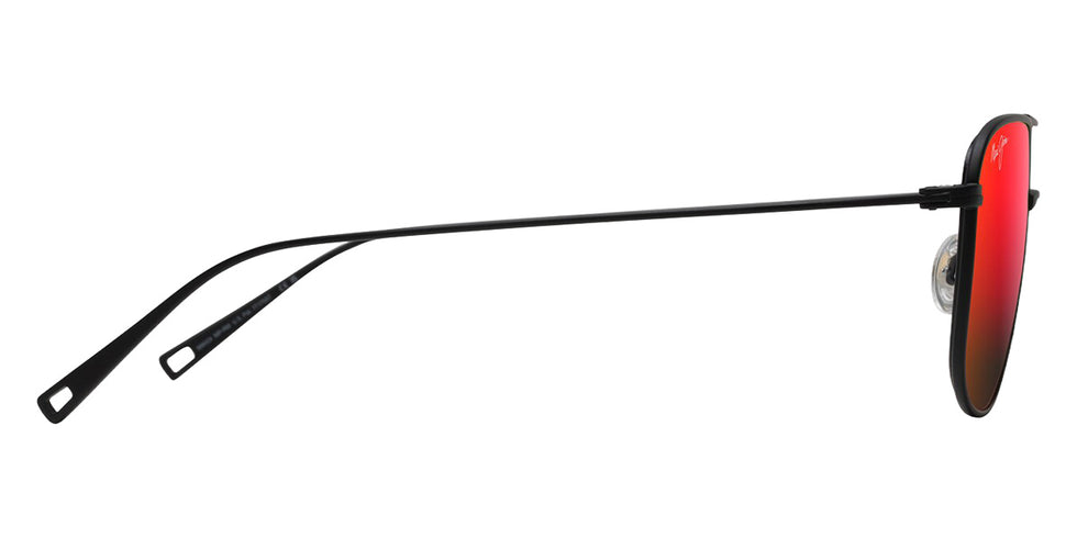 Maui Jim MIKIOI RM887-02 56 - Matte Black #id:mjirm88702_s:176110