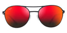 Maui Jim HALF MOON RM890-02 53 - Matte Black #id:mjirm89002_s:130100