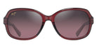 Maui Jim HILUHILU RS355-04 55 - Shiny Transparent Burgundy #id:mjirs35504_s:172100
