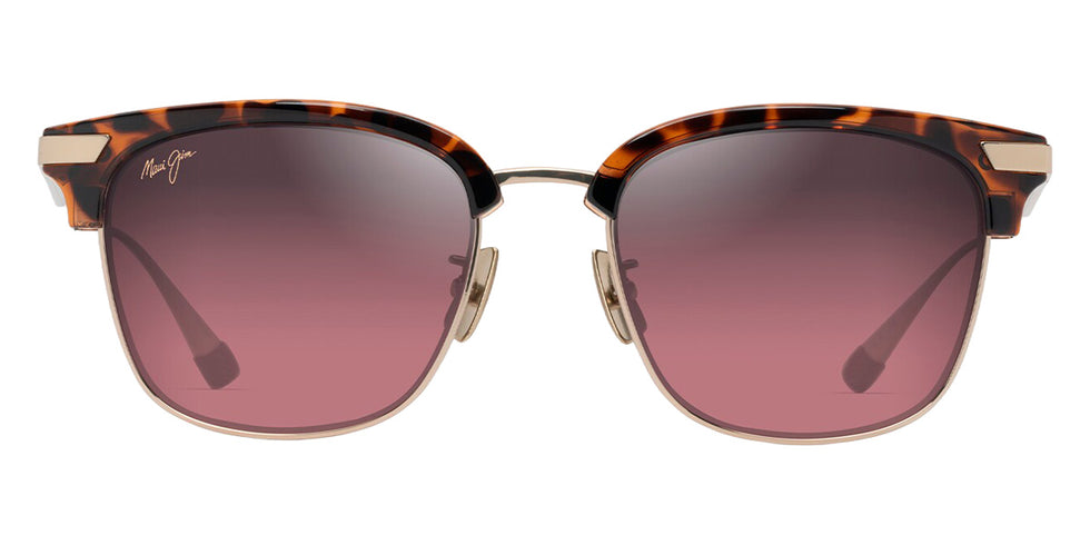 Maui Jim KALAUNU ASIAN FIT RS629-10A 55 - Shiny Dark Havana with Gold #id:mjirs62910a_s:152100