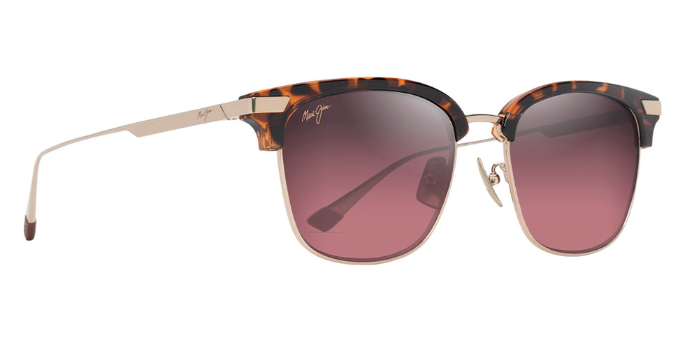 Maui Jim KALAUNU ASIAN FIT RS629-10A 55 - Shiny Dark Havana with Gold #id:mjirs62910a_s:152105