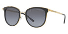 MICHAEL KORS MK1010 Adrianna I 1100T3 54 - Black/Gold / Gray Polarized Gradient #id:mk10101100t3_s:100100