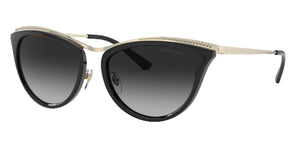 MICHAEL KORS MK1065 Azur 10148G 54 - Light Gold/Black #id:mk106510148g_s:100100