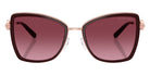 MICHAEL KORS MK1067B Corsica 11088H 55 - Rose Gold/Cordovan / Burgundy Gradient #id:mk1067b11088h_s:100100