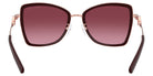MICHAEL KORS MK1067B Corsica 11088H 55 - Rose Gold/Cordovan / Burgundy Gradient #id:mk1067b11088h_s:100115