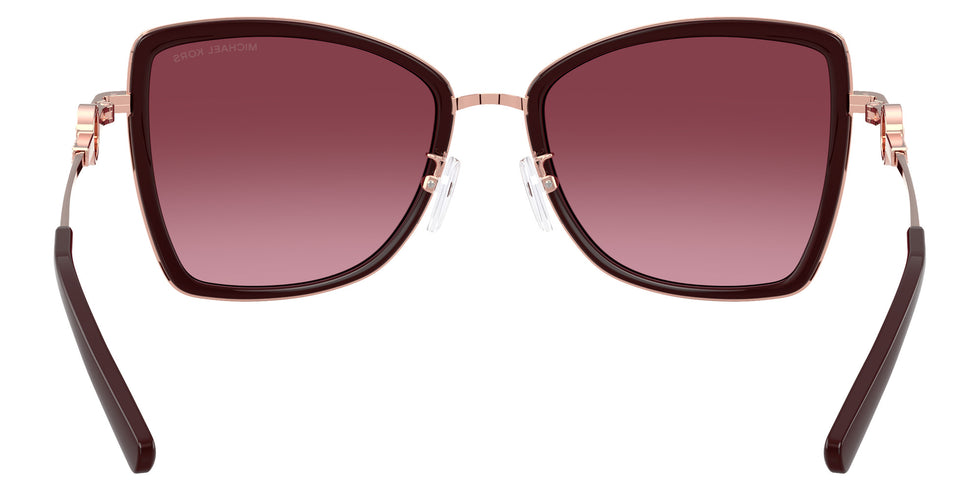 MICHAEL KORS MK1067B Corsica 11088H 55 - Rose Gold/Cordovan / Burgundy Gradient #id:mk1067b11088h_s:100115