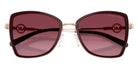 MICHAEL KORS MK1067B Corsica 11088H 55 - Rose Gold/Cordovan / Burgundy Gradient #id:mk1067b11088h_s:100120