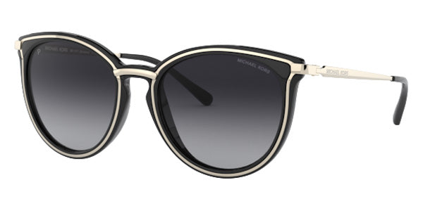 MICHAEL KORS MK1077 Brisbane 1014T3 54 - Light Gold/Black / Dark Gray Gradient Polarized #id:mk10771014t3_s:100100