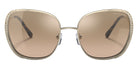 MICHAEL KORS MK1090 Amsterdam 10148Z 59 - Light Gold / Silver Khaki Flash Mirrored #id:mk109010148z_s:100100
