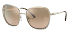 MICHAEL KORS MK1090 Amsterdam 10148Z 59 - Light Gold / Silver Khaki Flash Mirrored #id:mk109010148z_s:100105