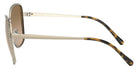 MICHAEL KORS MK1090 Amsterdam 10148Z 59 - Light Gold / Silver Khaki Flash Mirrored #id:mk109010148z_s:100110