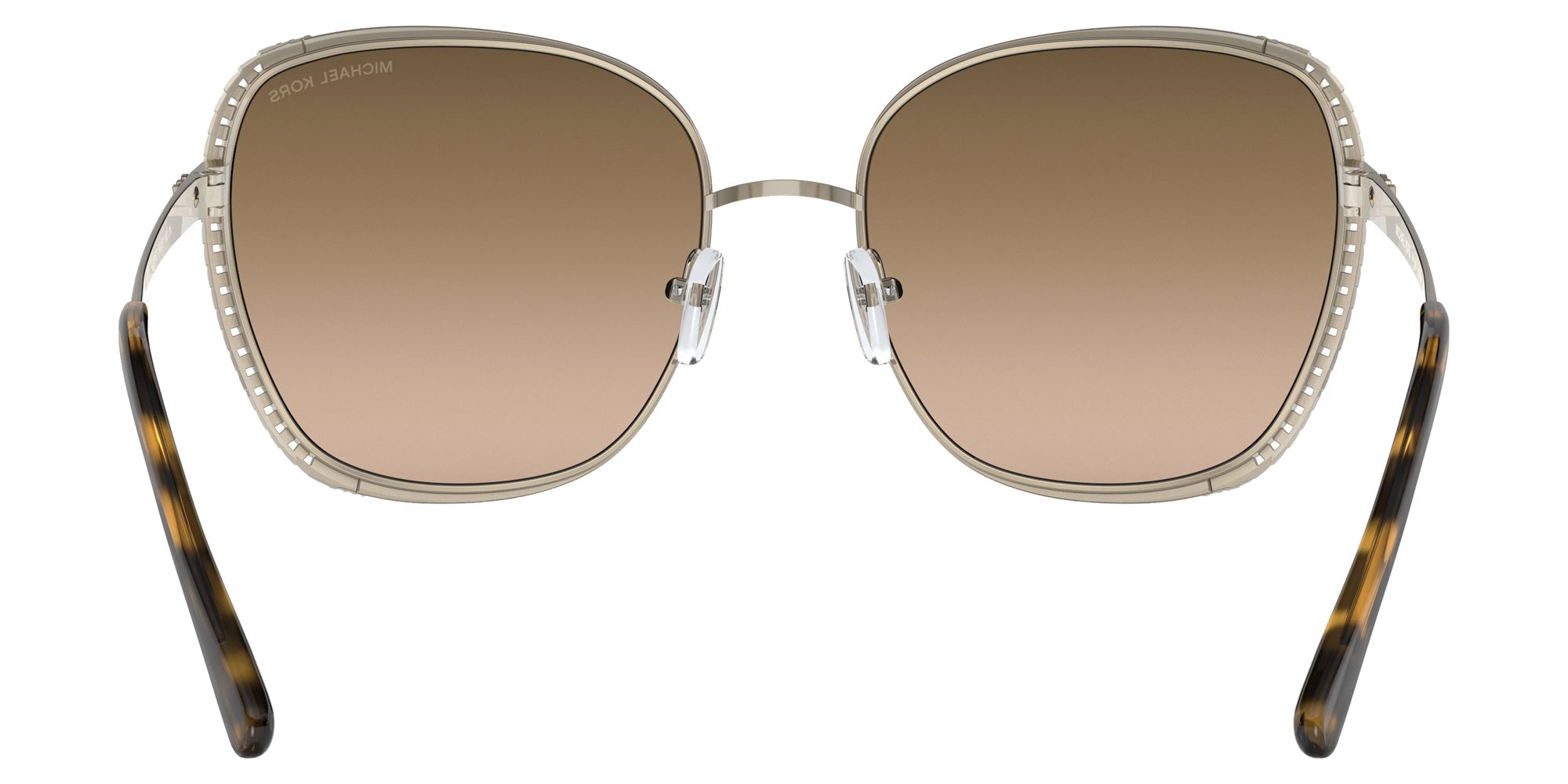 MICHAEL KORS MK1090 Amsterdam 10148Z 59 - Light Gold / Silver Khaki Flash Mirrored #id:mk109010148z_s:100115