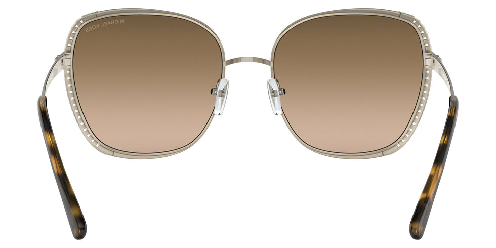 MICHAEL KORS MK1090 Amsterdam 10148Z 59 - Light Gold / Silver Khaki Flash Mirrored #id:mk109010148z_s:100115