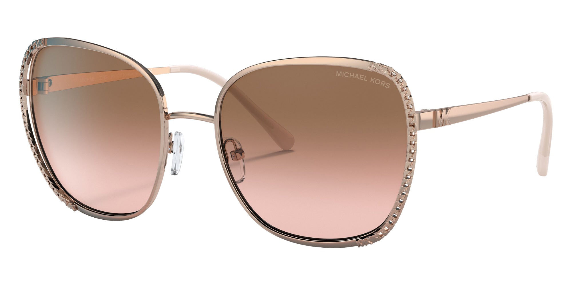 MICHAEL KORS MK1090 Amsterdam 110811 59 - Rose Gold / Brown Pink Gradient #id:mk1090110811_s:102105