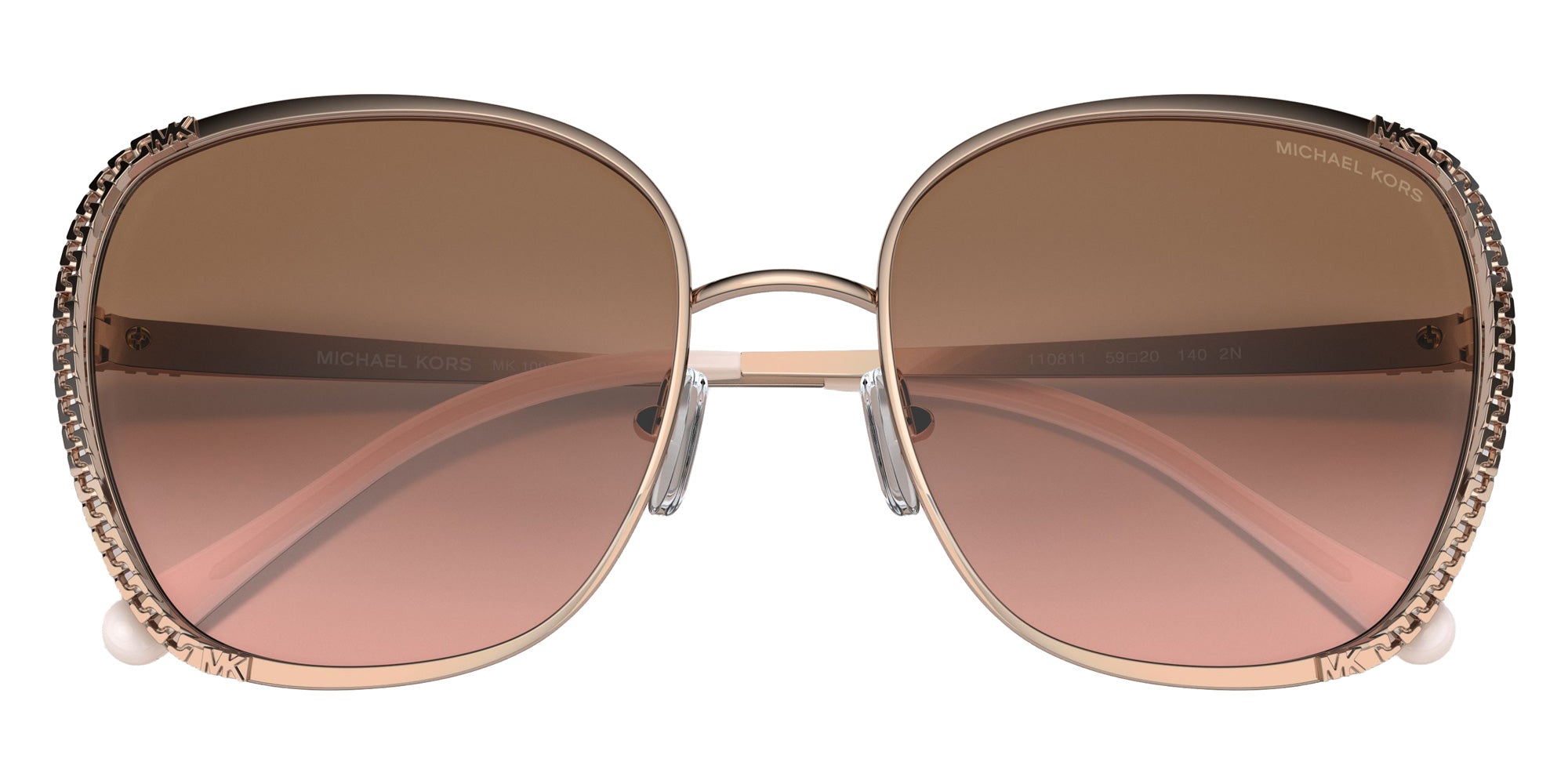 MICHAEL KORS MK1090 Amsterdam 110811 59 - Rose Gold / Brown Pink Gradient #id:mk1090110811_s:102120
