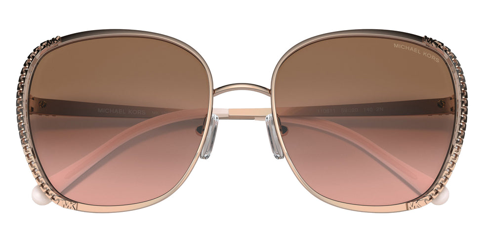 MICHAEL KORS MK1090 Amsterdam 110811 59 - Rose Gold / Brown Pink Gradient #id:mk1090110811_s:102120