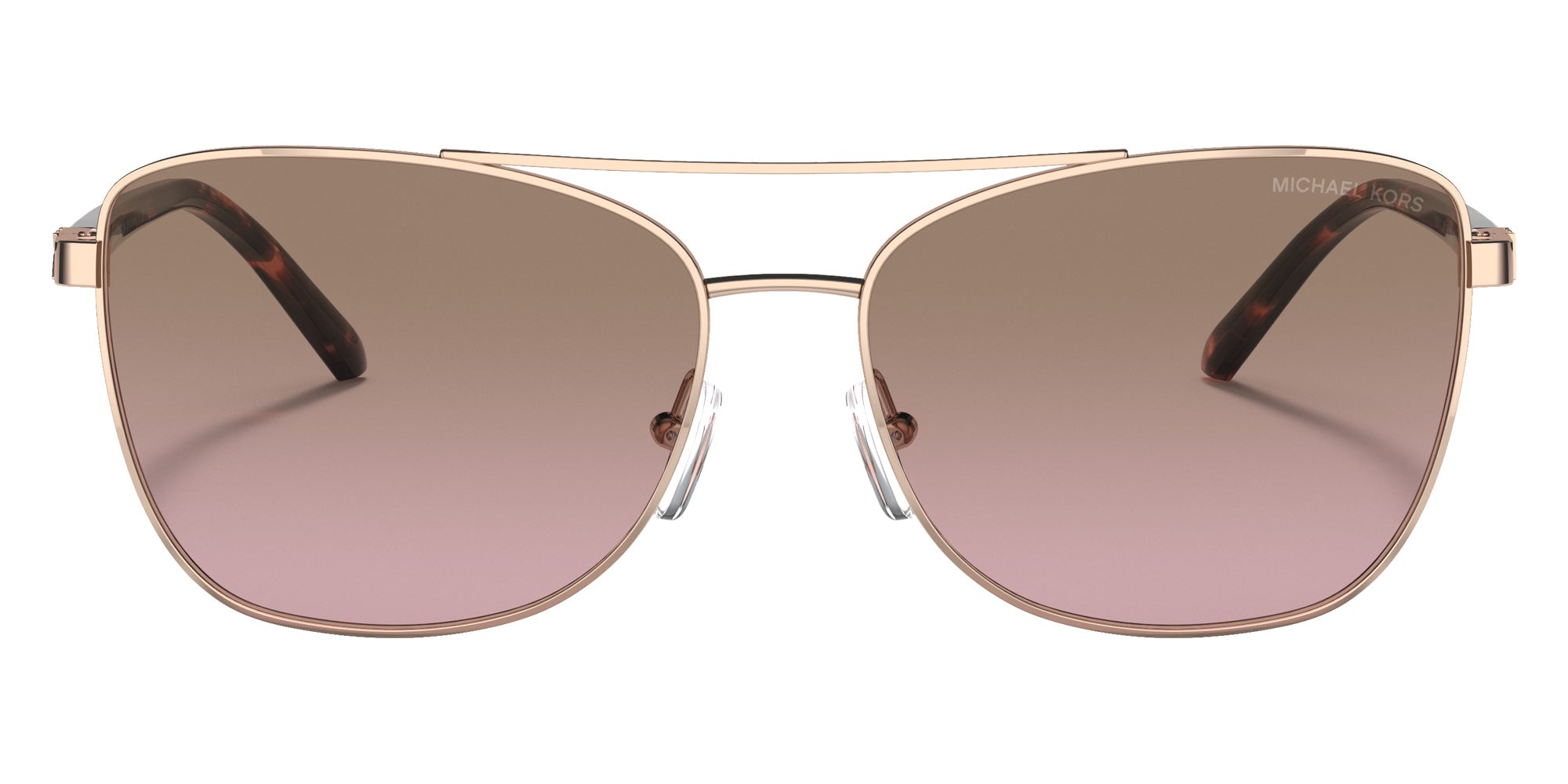 MICHAEL KORS MK1096 Stratton 110814 59 - Rose Gold / Brown Rose Gradient #id:mk1096110814_s:100100