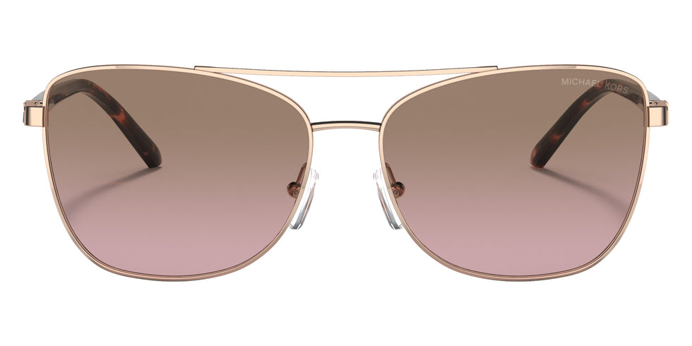 MICHAEL KORS MK1096 Stratton 110814 59 - Rose Gold / Brown Rose Gradient #id:mk1096110814_s:100100