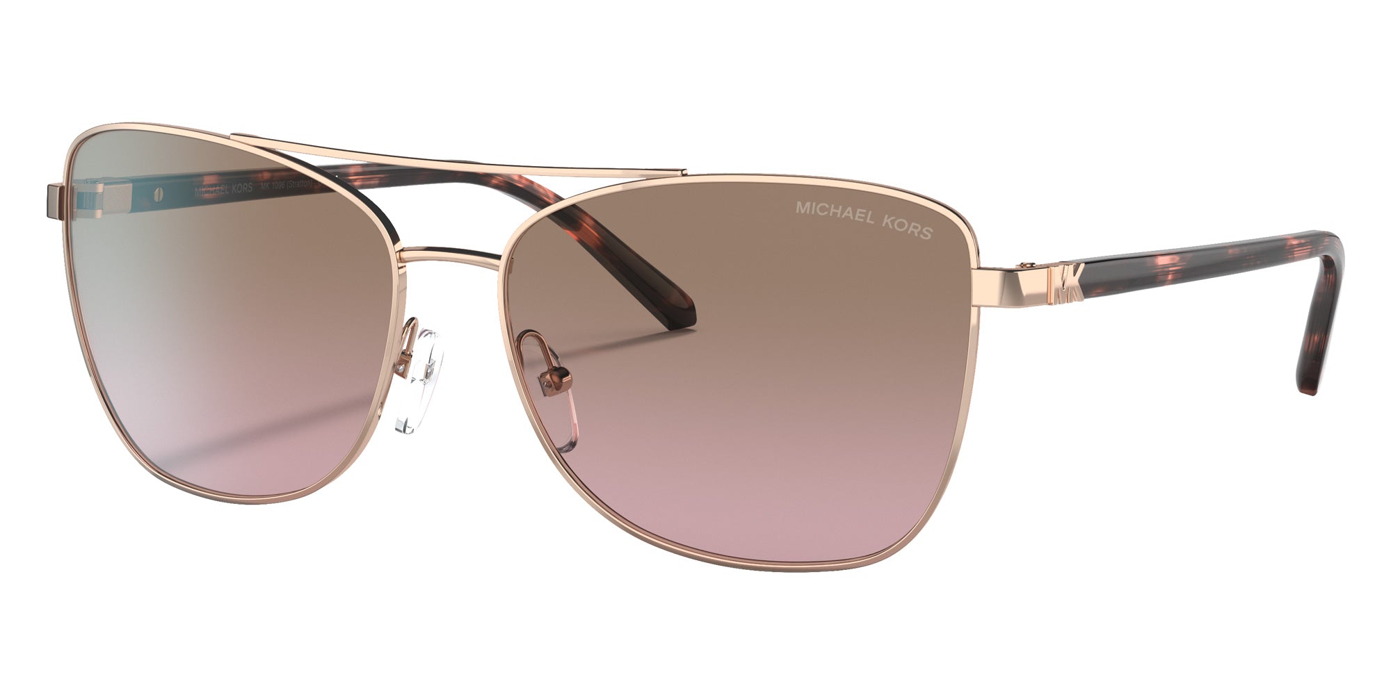 MICHAEL KORS MK1096 Stratton 110814 59 - Rose Gold / Brown Rose Gradient #id:mk1096110814_s:100105