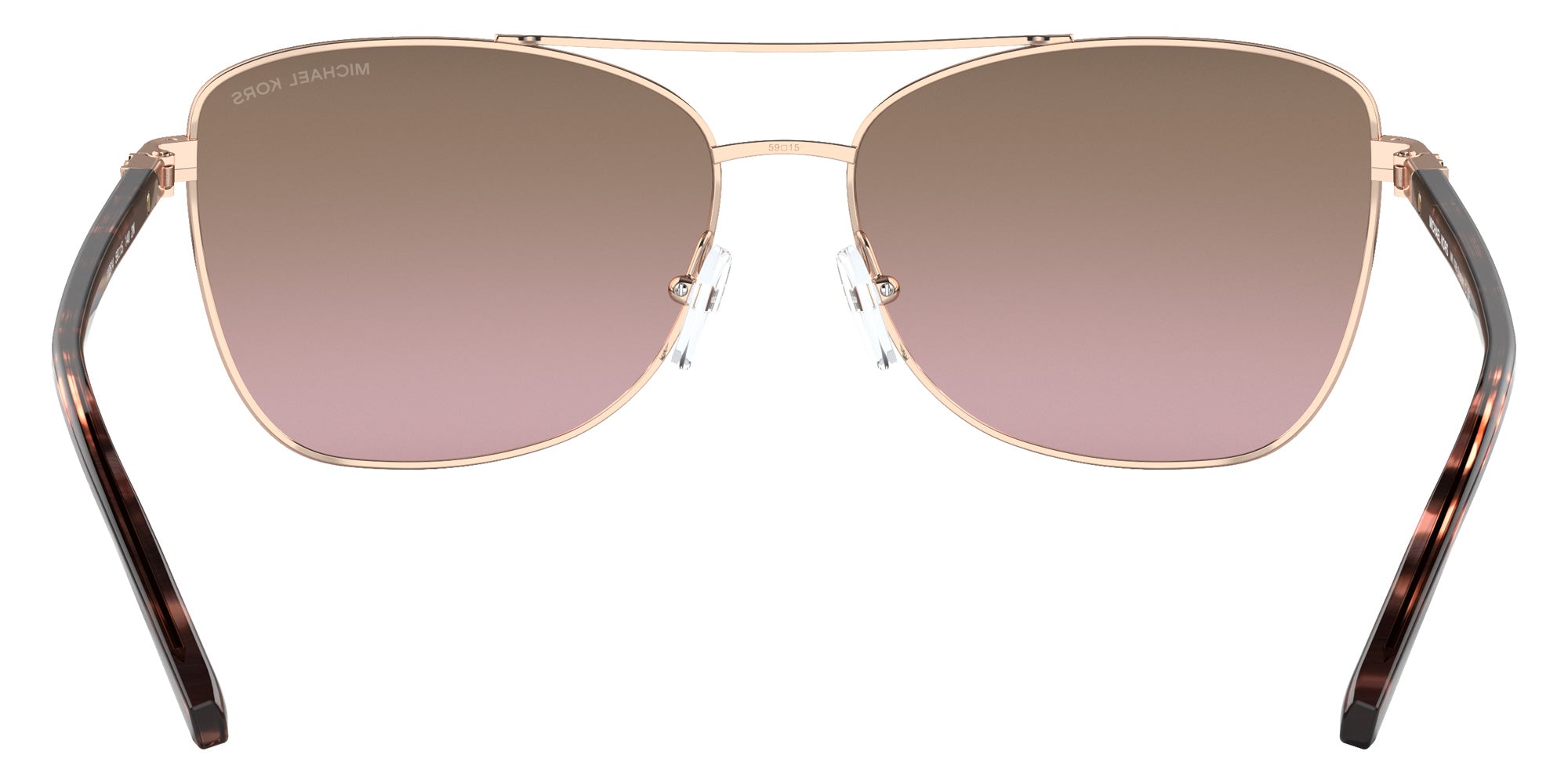 MICHAEL KORS MK1096 Stratton 110814 59 - Rose Gold / Brown Rose Gradient #id:mk1096110814_s:100115