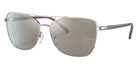 MICHAEL KORS MK1096 Stratton 11536G 59 - Silver / Silver Mirrored #id:mk109611536g_s:102105