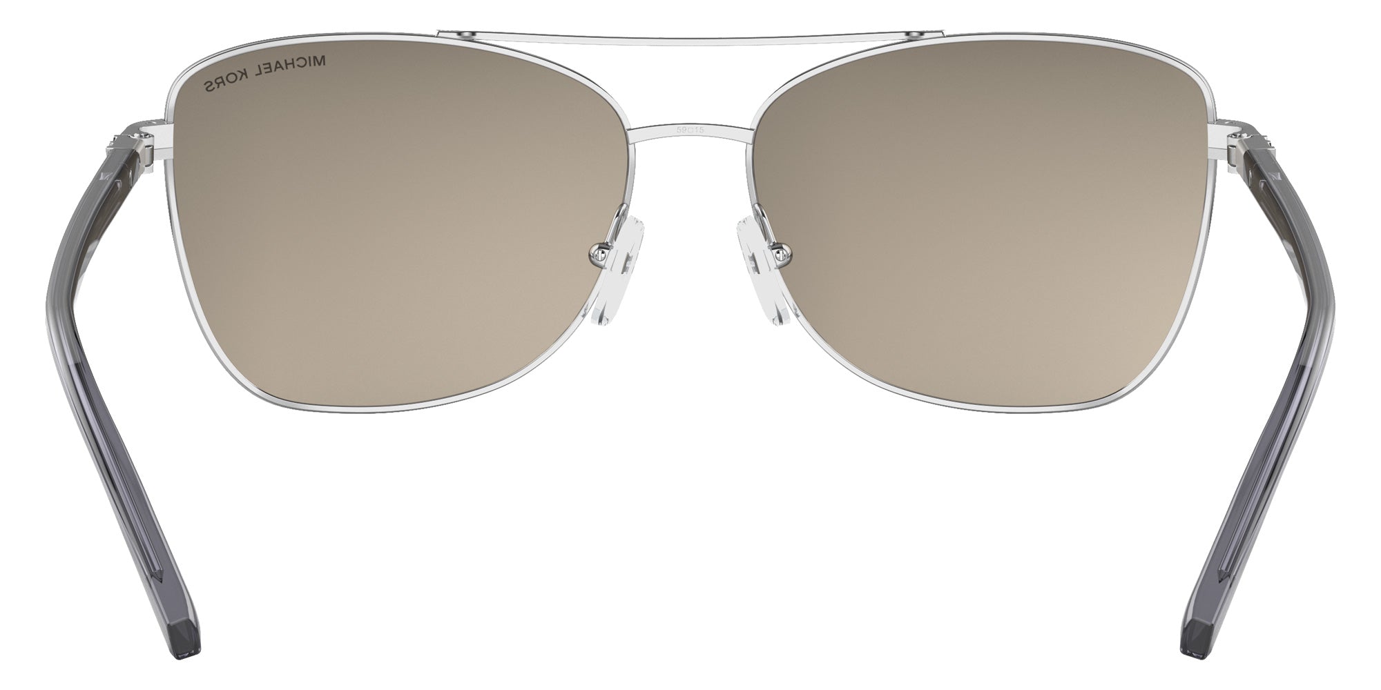 MICHAEL KORS MK1096 Stratton 11536G 59 - Silver / Silver Mirrored #id:mk109611536g_s:102115