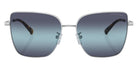 MICHAEL KORS MK1108 Bastia 1153X9 57 - Silver / Blue Gradient #id:mk11081153x9_s:100100