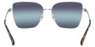 MICHAEL KORS MK1108 Bastia 1153X9 57 - Silver / Blue Gradient #id:mk11081153x9_s:100115