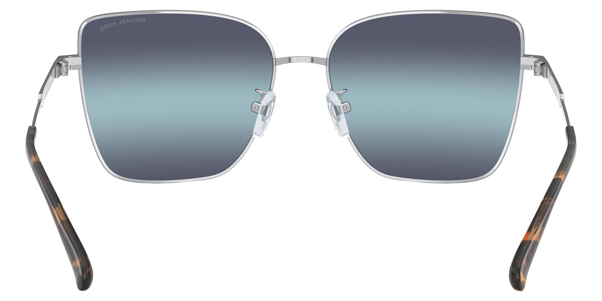 MICHAEL KORS MK1108 Bastia 1153X9 57 - Silver / Blue Gradient #id:mk11081153x9_s:100115