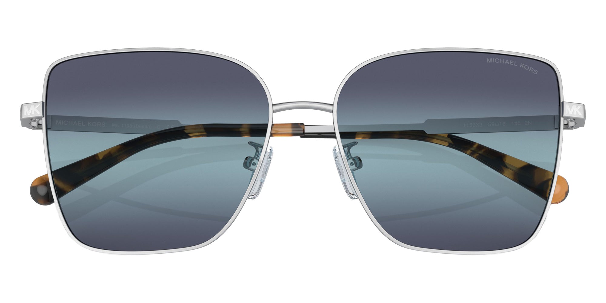 MICHAEL KORS MK1108 Bastia 1153X9 57 - Silver / Blue Gradient #id:mk11081153x9_s:100120