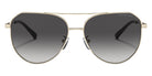 MICHAEL KORS MK1109 Cheyenne 10148G 60 - Light Gold / Dark Gray Gradient #id:mk110910148g_s:100100