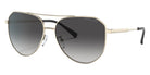 MICHAEL KORS MK1109 Cheyenne 10148G 60 - Light Gold / Dark Gray Gradient #id:mk110910148g_s:100105