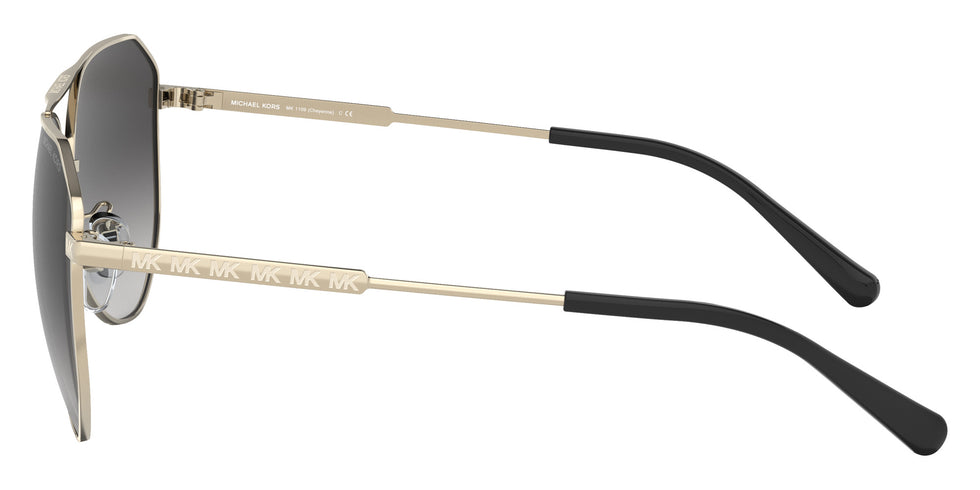MICHAEL KORS MK1109 Cheyenne 10148G 60 - Light Gold / Dark Gray Gradient #id:mk110910148g_s:100110