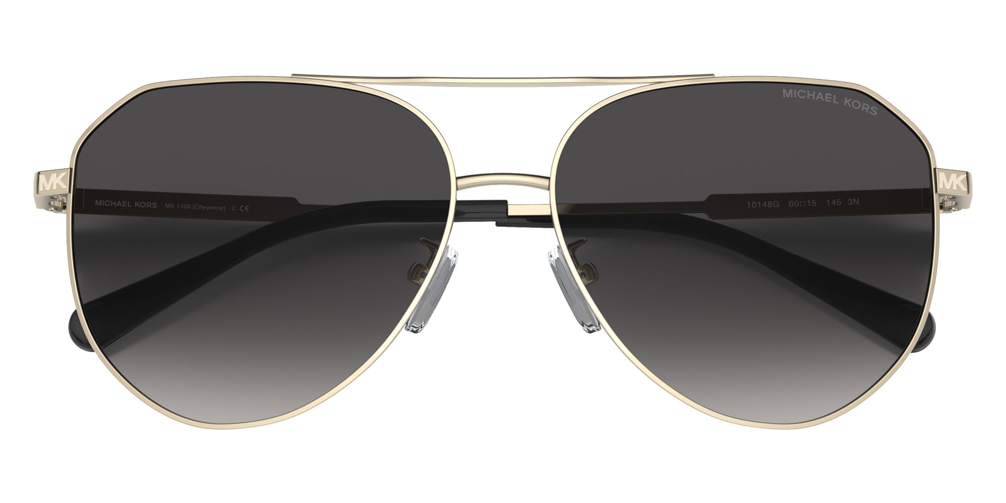 MICHAEL KORS MK1109 Cheyenne 10148G 60 - Light Gold / Dark Gray Gradient #id:mk110910148g_s:100120
