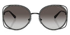 MICHAEL KORS MK1118B Rialto 10058G 57 - Black / Dark Gray Gradient #id:mk1118b10058g_s:100100