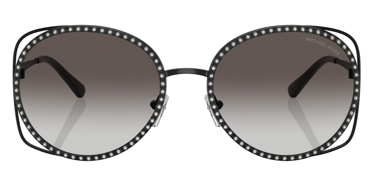 MICHAEL KORS MK1118B Rialto 10058G 57 - Black / Dark Gray Gradient #id:mk1118b10058g_s:100100