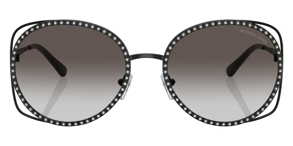 MICHAEL KORS MK1118B Rialto 10058G 57 - Black / Dark Gray Gradient #id:mk1118b10058g_s:100100