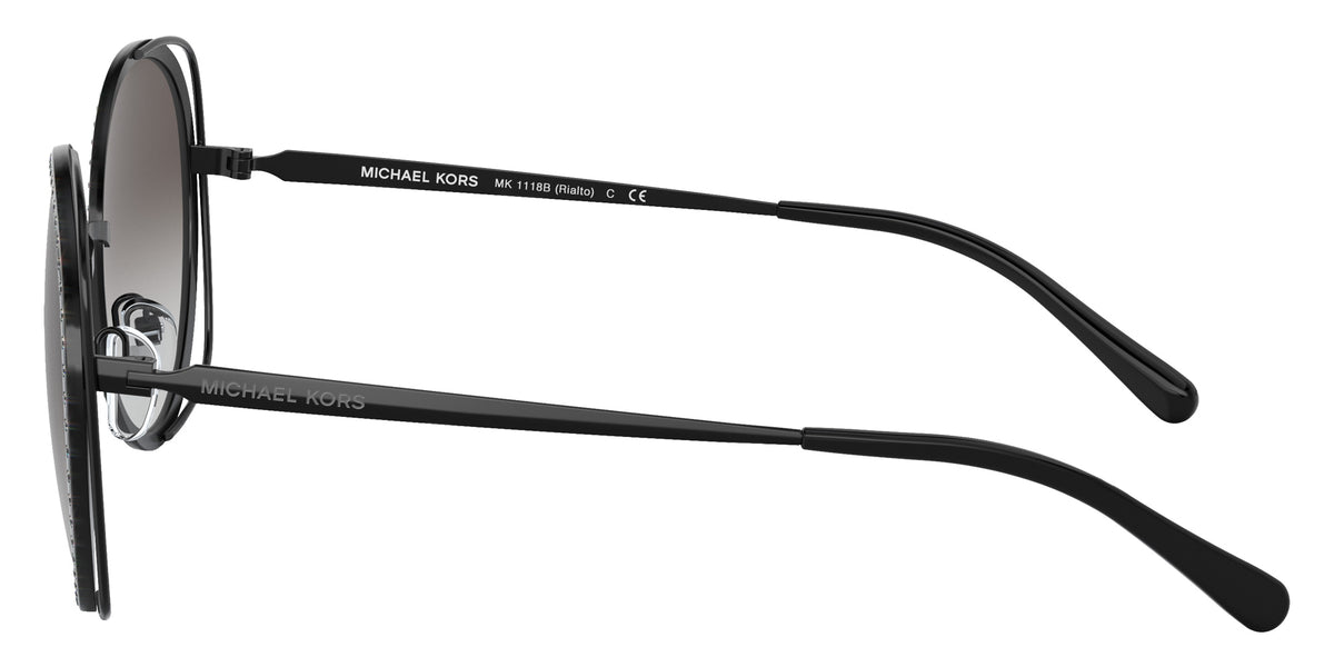 MICHAEL KORS MK1118B Rialto 10058G 57 - Black / Dark Gray Gradient #id:mk1118b10058g_s:100110