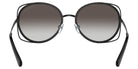 MICHAEL KORS MK1118B Rialto 10058G 57 - Black / Dark Gray Gradient #id:mk1118b10058g_s:100115
