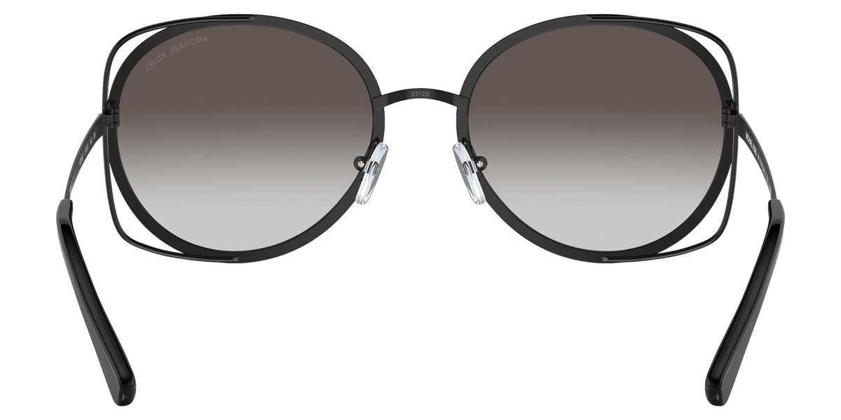 MICHAEL KORS MK1118B Rialto 10058G 57 - Black / Dark Gray Gradient #id:mk1118b10058g_s:100115